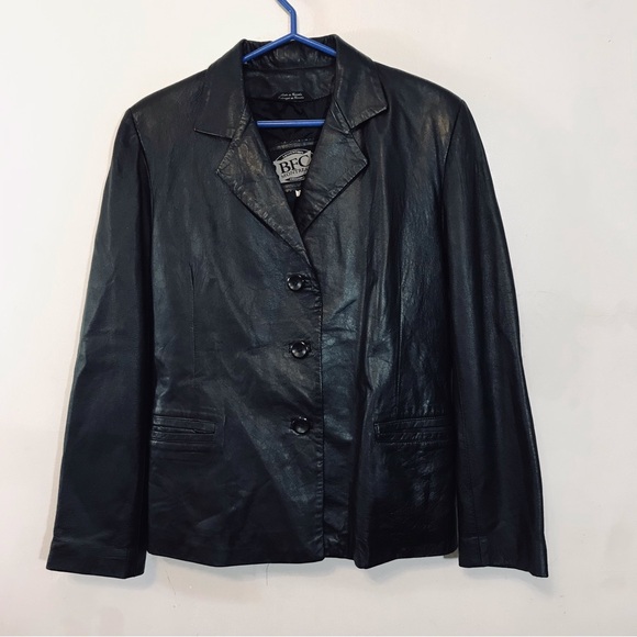 BFC leather jacket - Picture 1 of 12